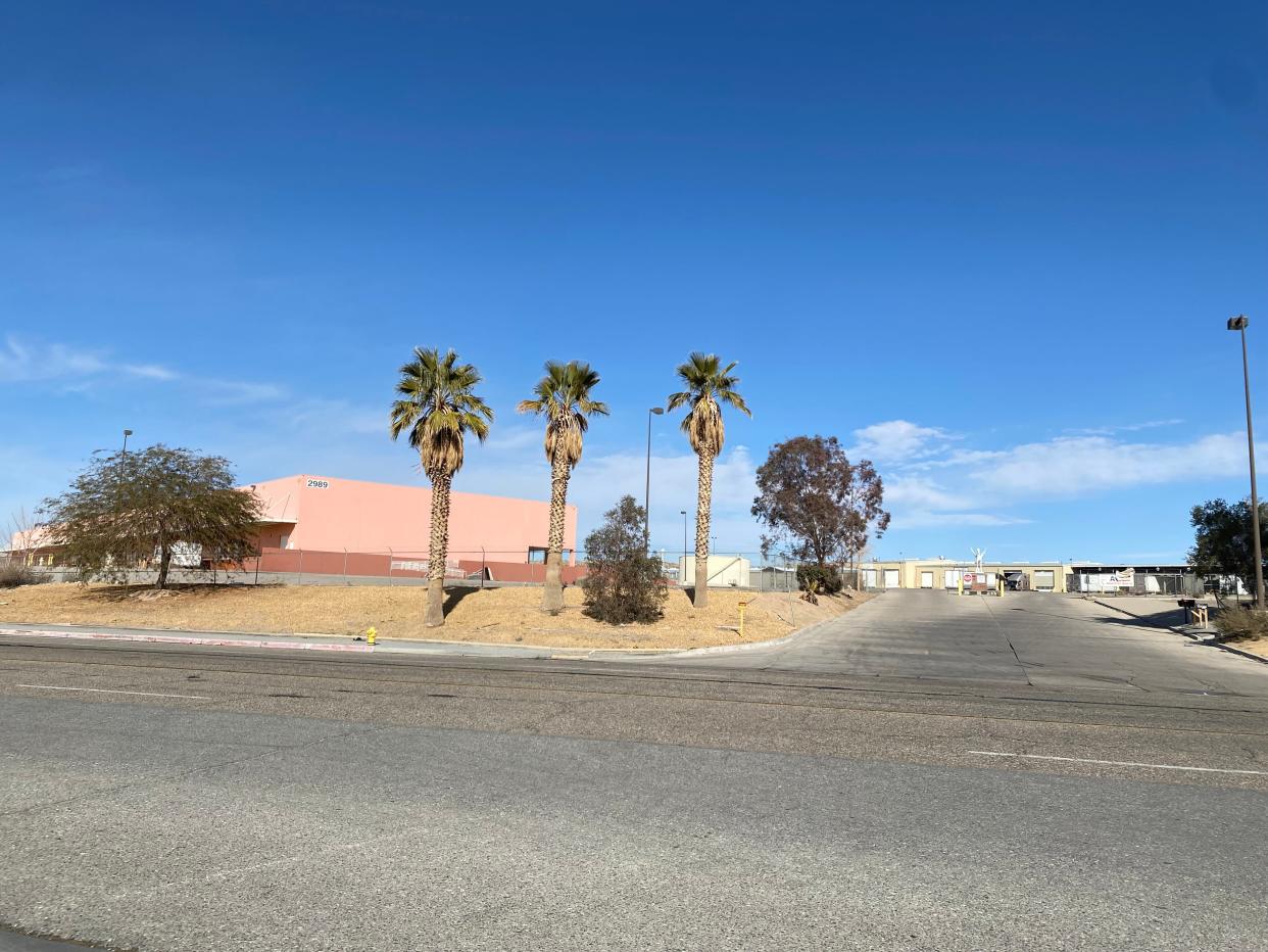 China-based American Quartz Group Inc. bought a block of land parcels in 2019 totaling 74.7 acres along Lenwood Road, in the north corner of Barstow’s highway hub for Mojave Desert drivers.