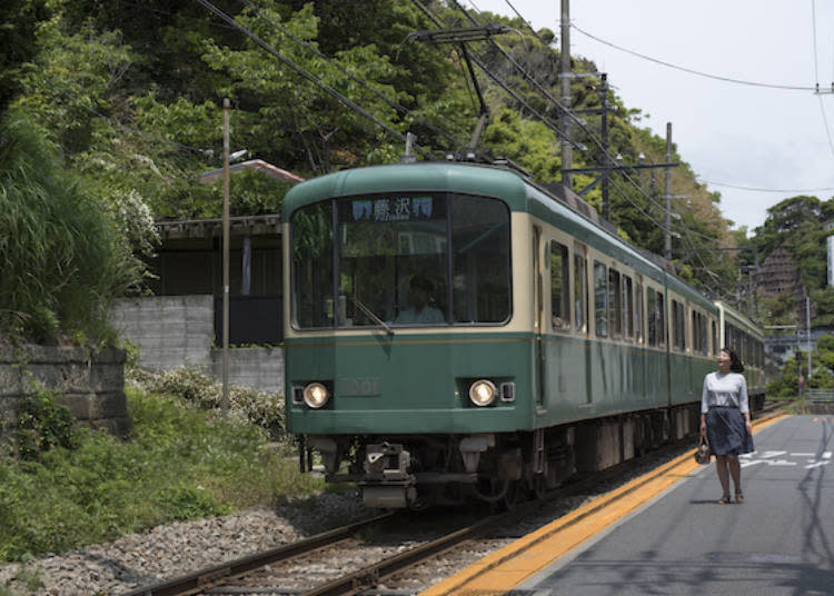 Even a small train seems so big