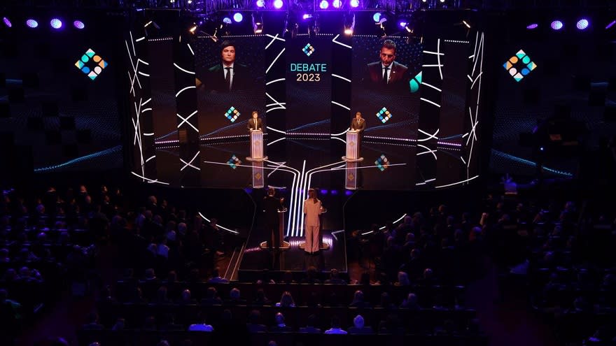 Los debates presidenciales estuvieron entre lo más buscado en Google en la Argentina.