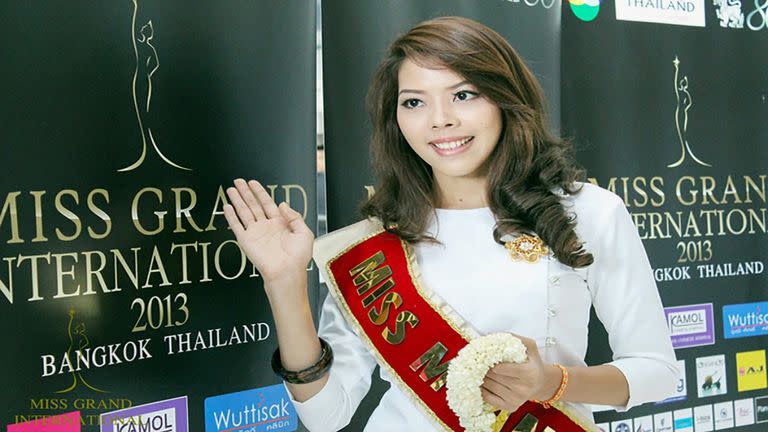 Htar Htet Htet, ex reina de belleza birmana / FOTO: AFP