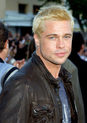 Brad Pitt at the Los Angeles premiere of 20th Century Fox's Mr. & Mrs. Smith