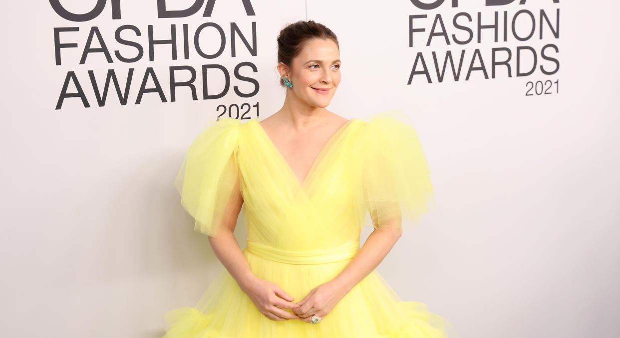 Drew Barrymore has opened up about embracing the 