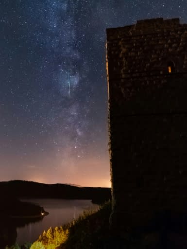 The annual Perseid meteor shower -- seen here over eastern France -- is a highlight for sky-watchers