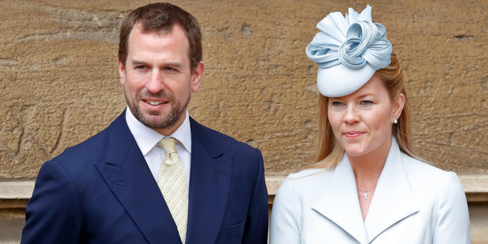 The Royal Family Attend Easter Service At St George's Chapel, Windsor