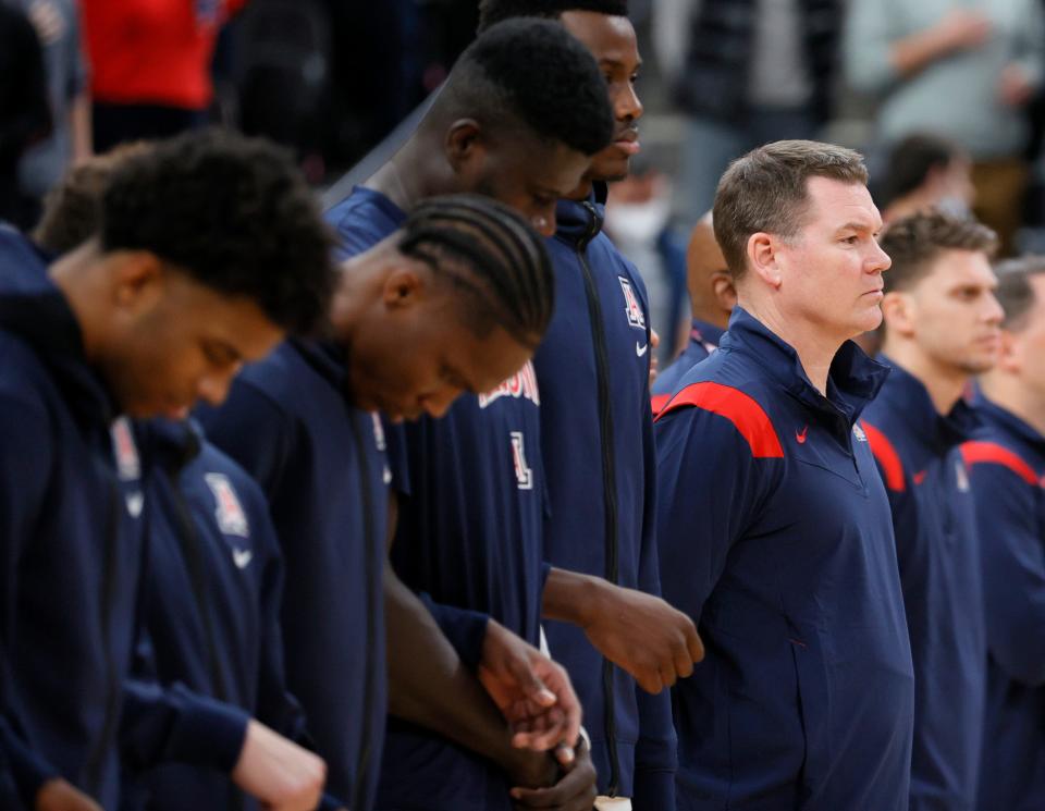 The Arizona Wildcats basketball team is almost a lock to be in the NCAA Tournament. But how many Pac-12 teams will be joining it in March Madness?