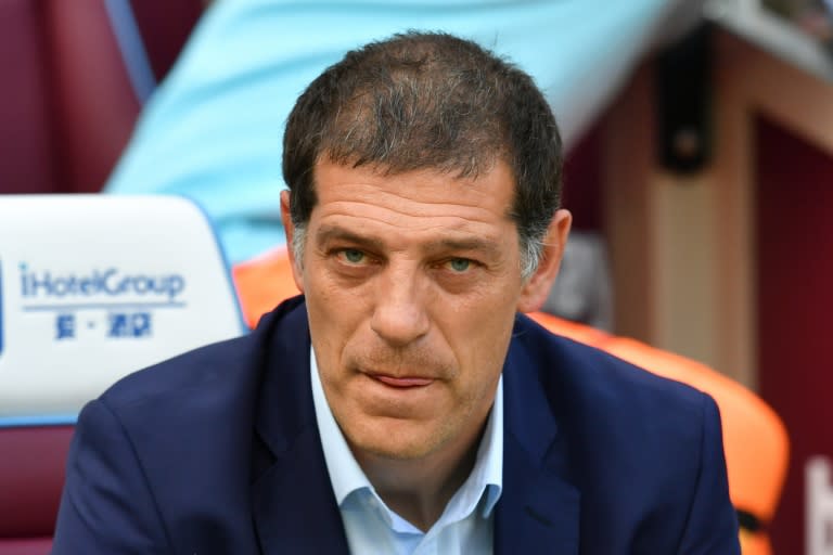 West Ham United's manager Slaven Bilic had to watch Southampton run his back-four ragged