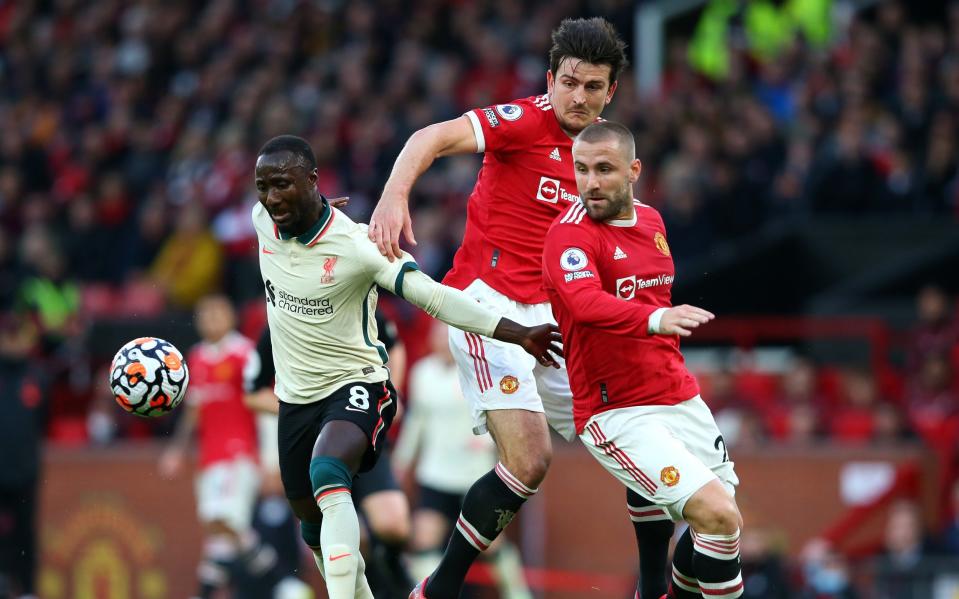 Luke Shaw - GETTY