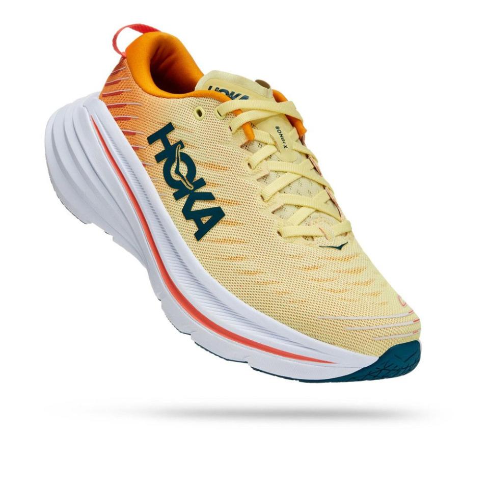 best running shoes hoka bondi x