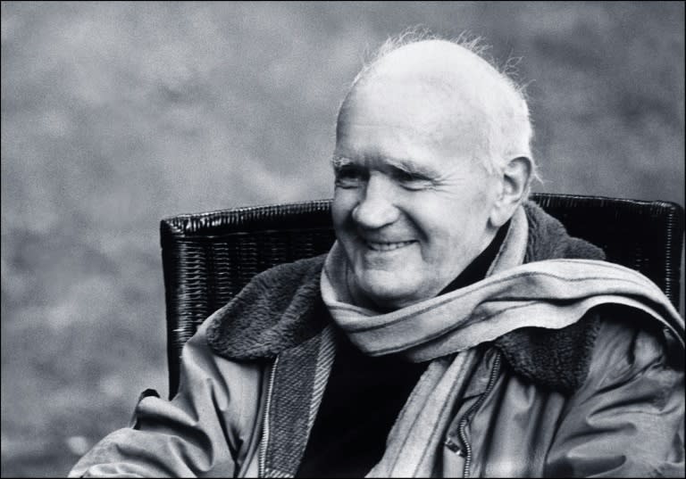 L'écrivain français Jean Genet en septembre 1981 à Paris (AFP ARCHIVES)