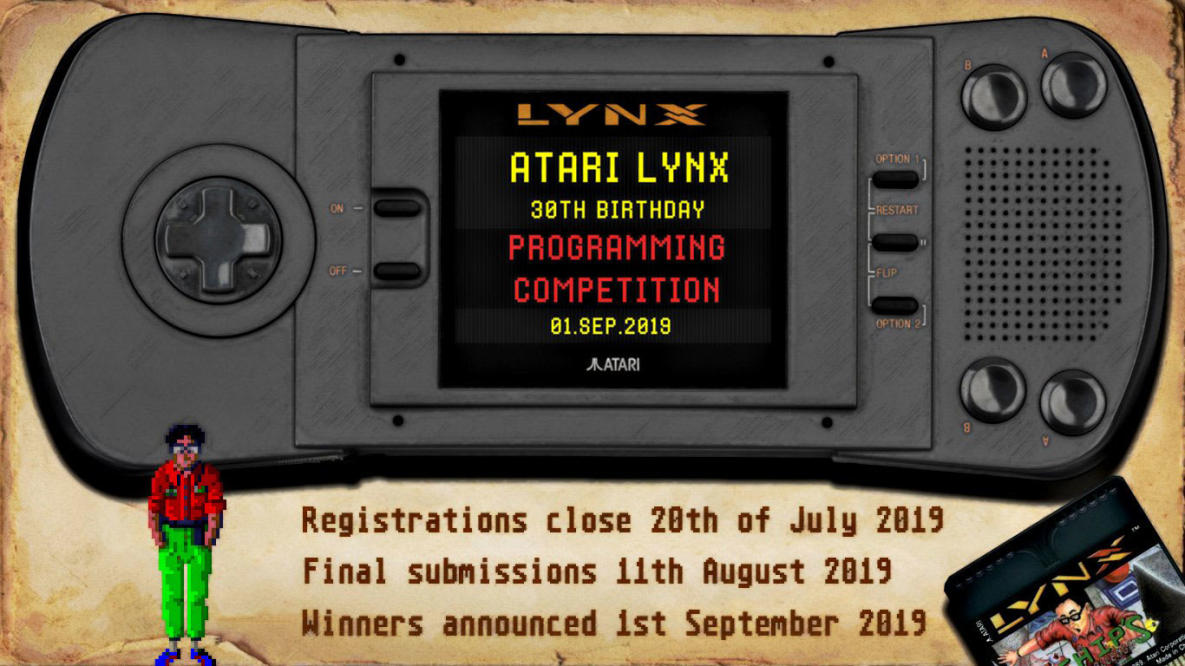 complete list of every Atari Lynx - Old School Apps