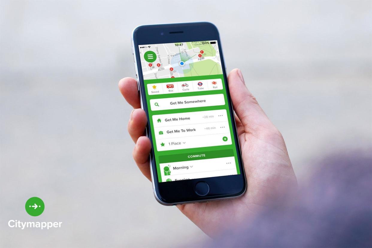 The Citymapper smart bus is trialling a new route which includes Euston, St Paul's and Blackfriars: Citymapper