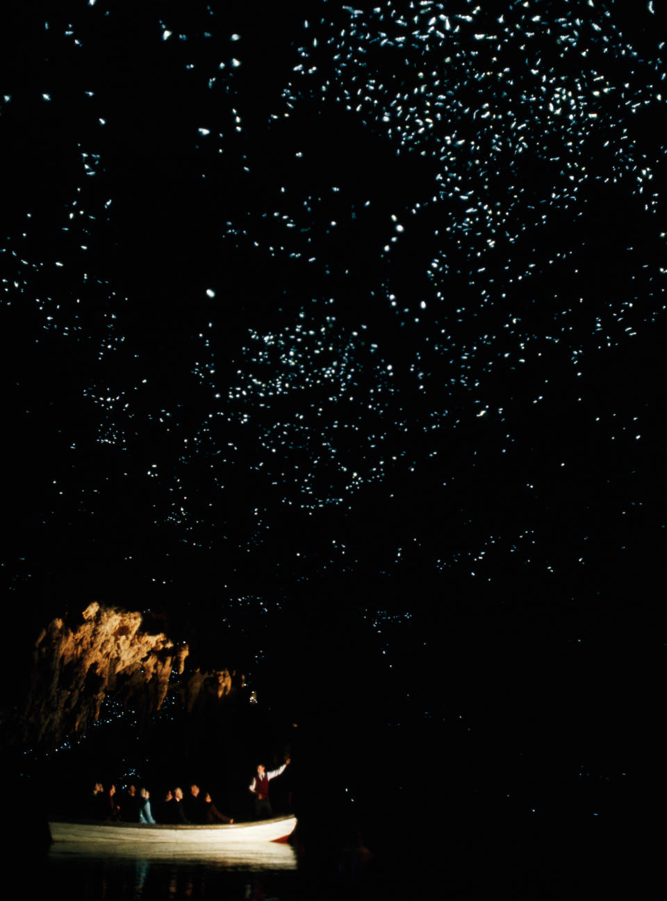 Waitomo Glowworm Caves, New Zealand