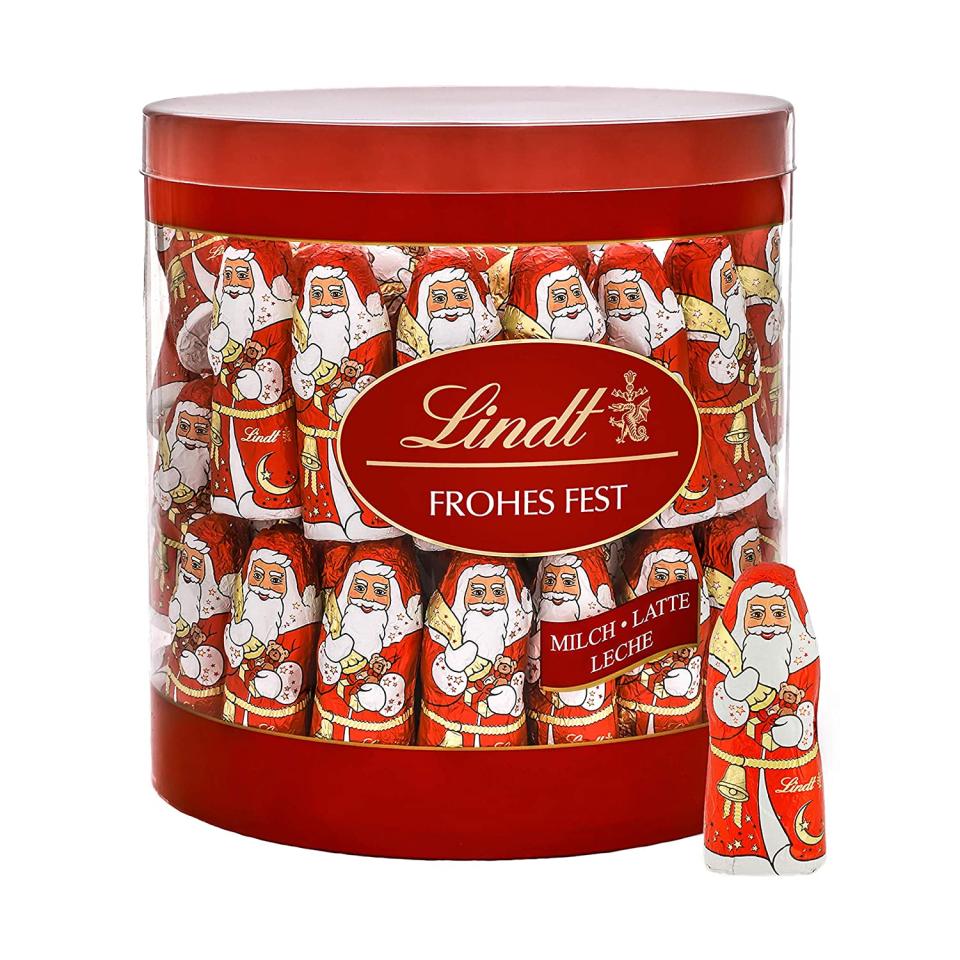 Lindt Weihnachtsmänner