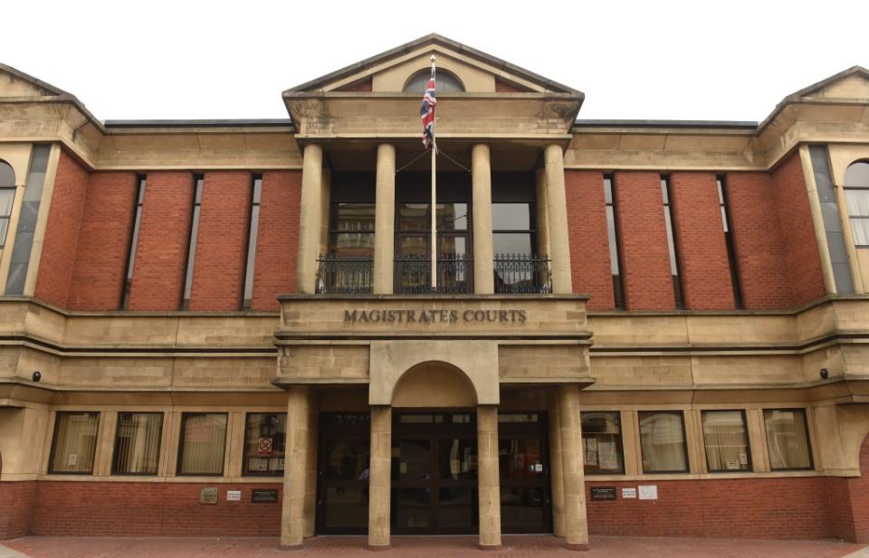 Leicester Magistrates’ Court (Joe Giddens/PA) (PA Archive)