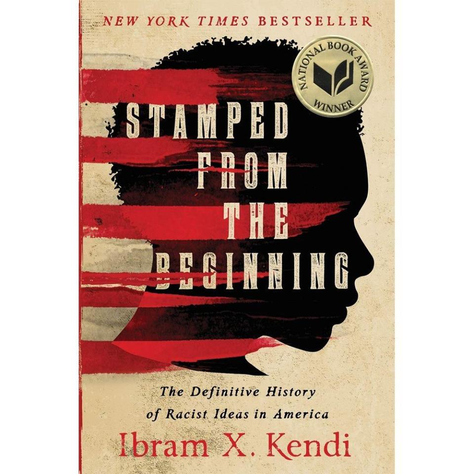 6) Stamped from the Beginning: The Definitive History of Racist Ideas in America by Ibram X. Kendi