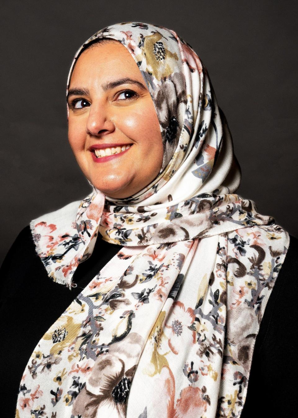 A headshot of University of Florida lecturer Iman Zawahry, director, co-writer and co-producer of the American Muslim rom-com "Americanish." (Photo courtesy of David Magdael & Associates, Inc.)