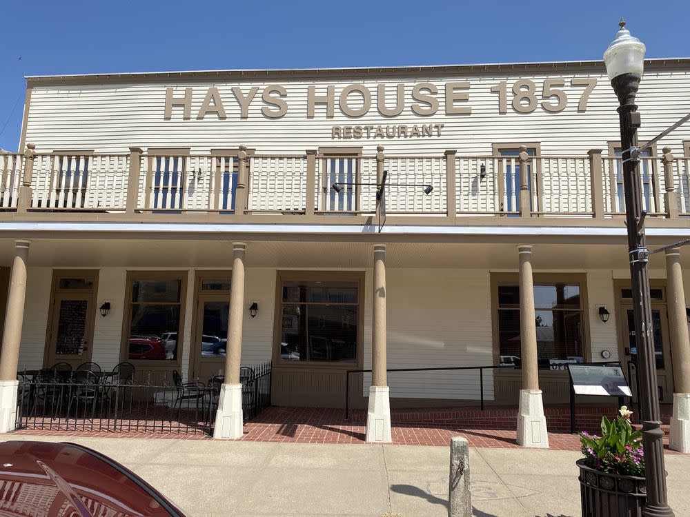 Kansas: Hays House