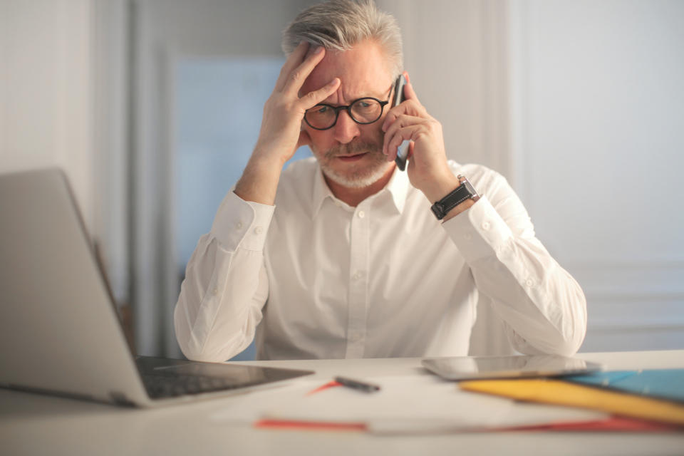 Once the panic attack has gone, try and work out what's causing them. Photo: Getty Images.