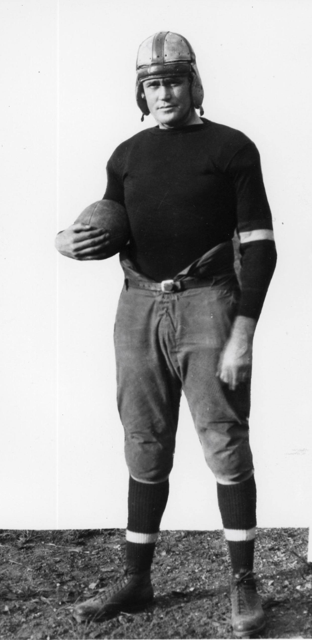 Graham Vowell was the captain of the 1916 Tennessee football team.