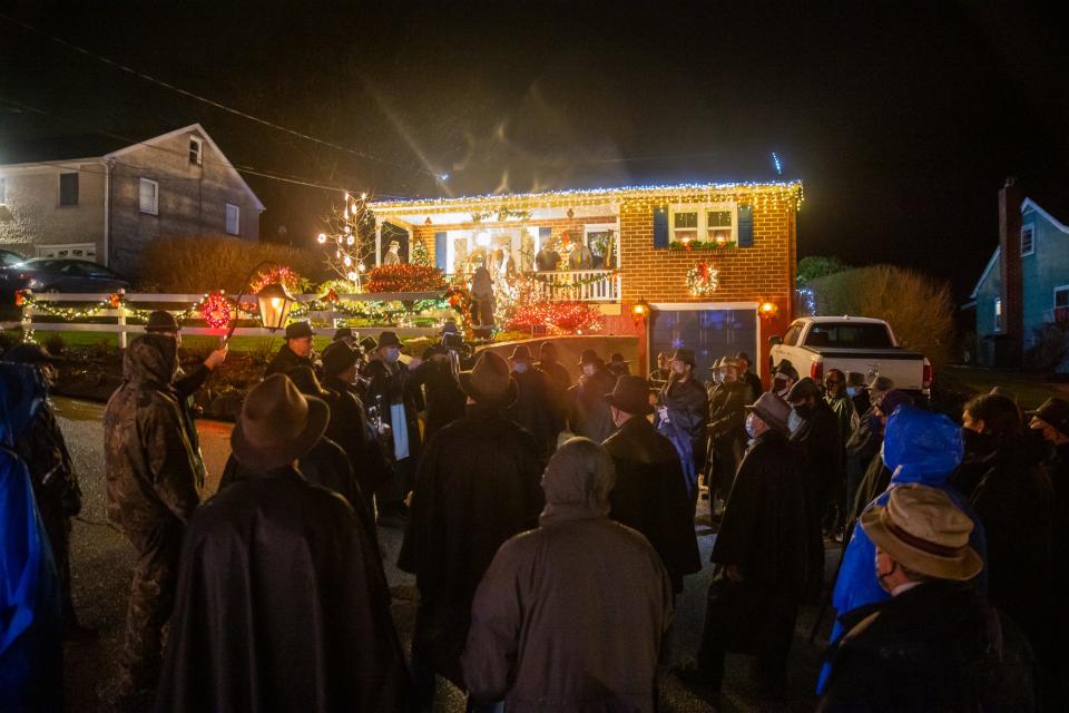 Celebrating their 176th year, these carolers will travel through the streets of Glen Rock from midnight to dawn on Christmas. This year the route will run Baltimore, Church, Manchester, and Hanover. Everyone is welcome to follow the Carolers for all or part of the night.