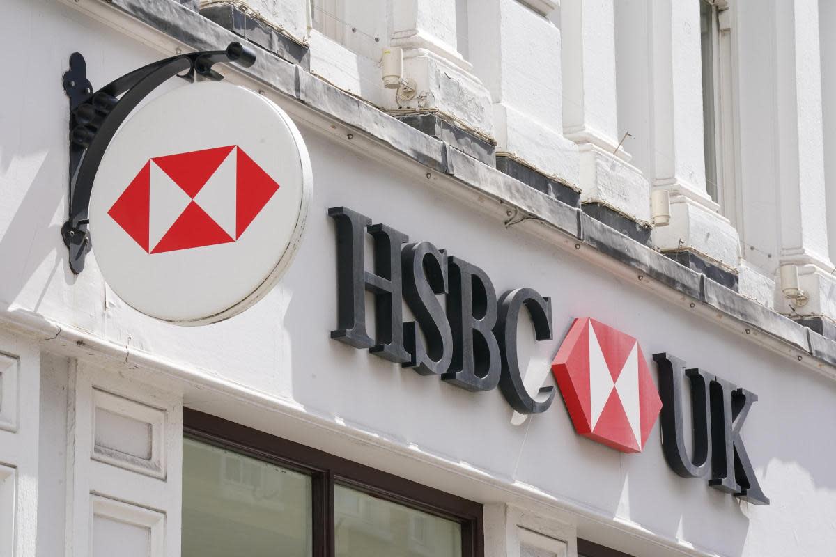 HSBC account holders have reported issues with the app this morning. <i>(Image: PA)</i>