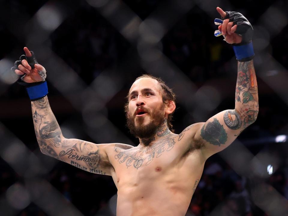 UFC bantamweight contender Marlon Vera (Getty Images)