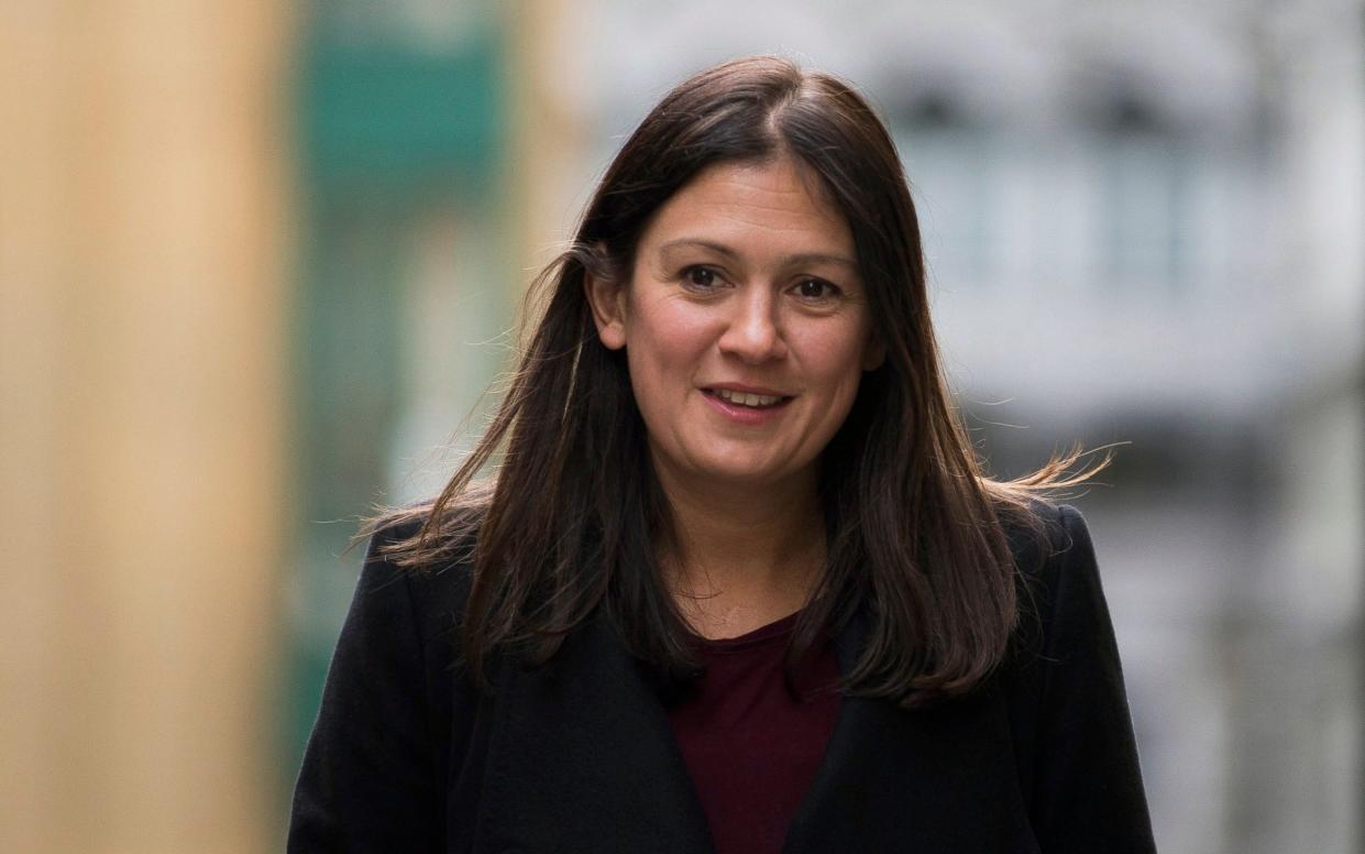 Lisa Nandy is a guest on the latest Chopper's Politics podcast ahead of the Labour Party conference this weekend - NEIL HALL/EPA-EFE/REX/REX