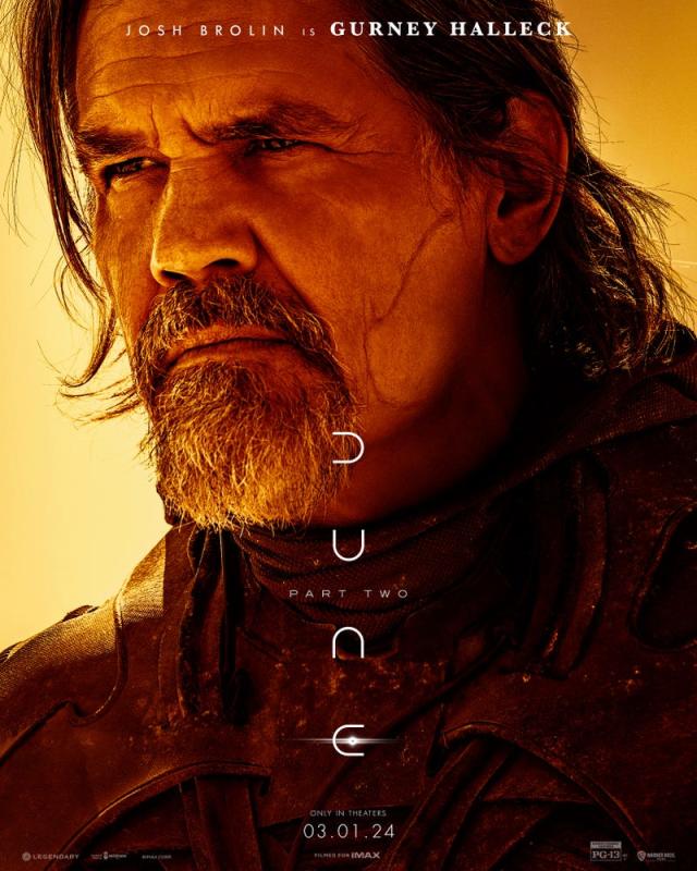 Long Live The Fighters In The New Poster For Dune: Part Two