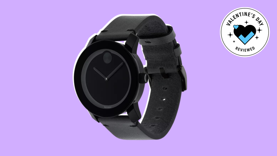 Best luxury gifts for Valentine’s Day 2023:Movado BOLD Watch