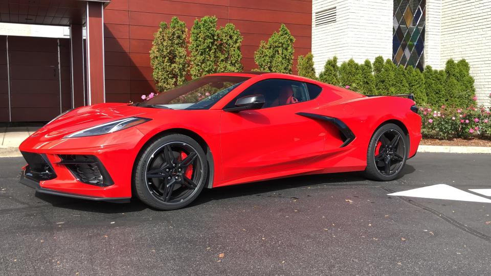 2020 Chevrolet Corvette