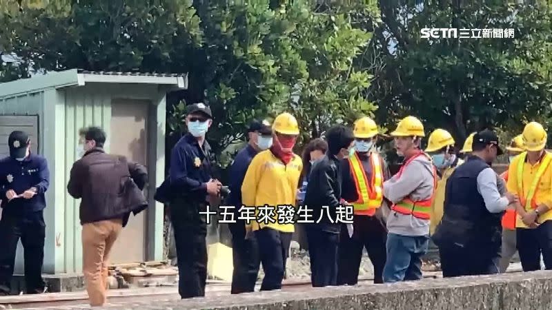 台鐵15年來發生8起重大工安意外，已經奪走8條人命。