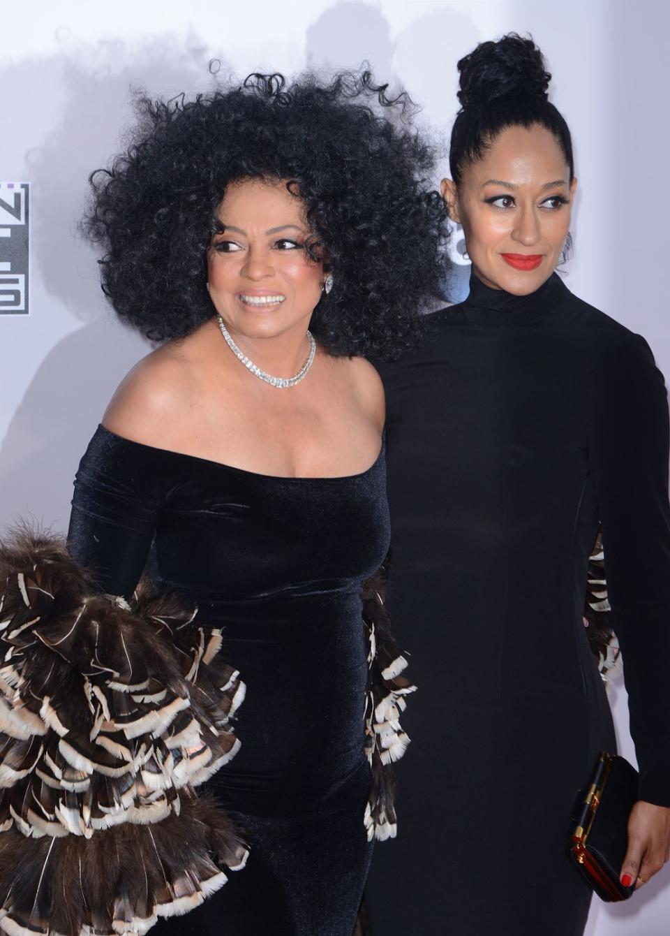 6) Diana Ross & Tracee Ellis Ross