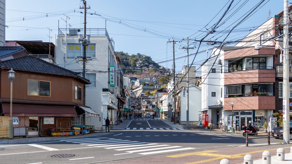 A street view of Onomichi, Japan on March 2018. - Yuko Yamada/Moment RF/Getty Images