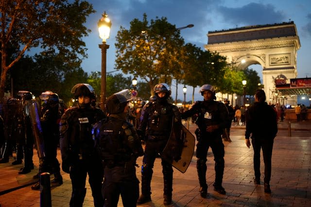 France Police Shooting