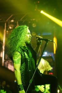 Metalheads descended upon Times Square for the heavy gathering.