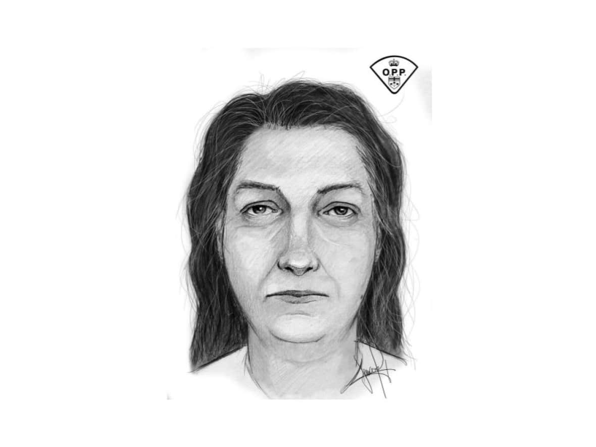 Toronto police released this sketch of a woman who had been missing. She was later identified using a genetic genealogy database. (Toronto Police Service - image credit)