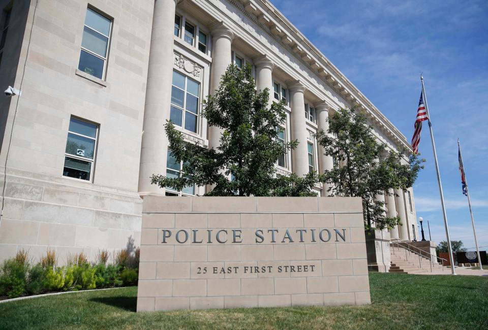 The 103-year-old Des Moines Police Headquarters, which city officials have been seeking for years to replace.
