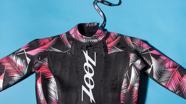 What is essential gear for a triathlon? It includes a wetsuit