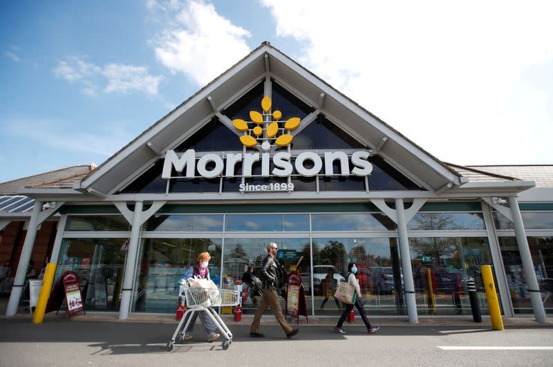 FILE PHOTO: A Morrisons store is pictured in St Albans