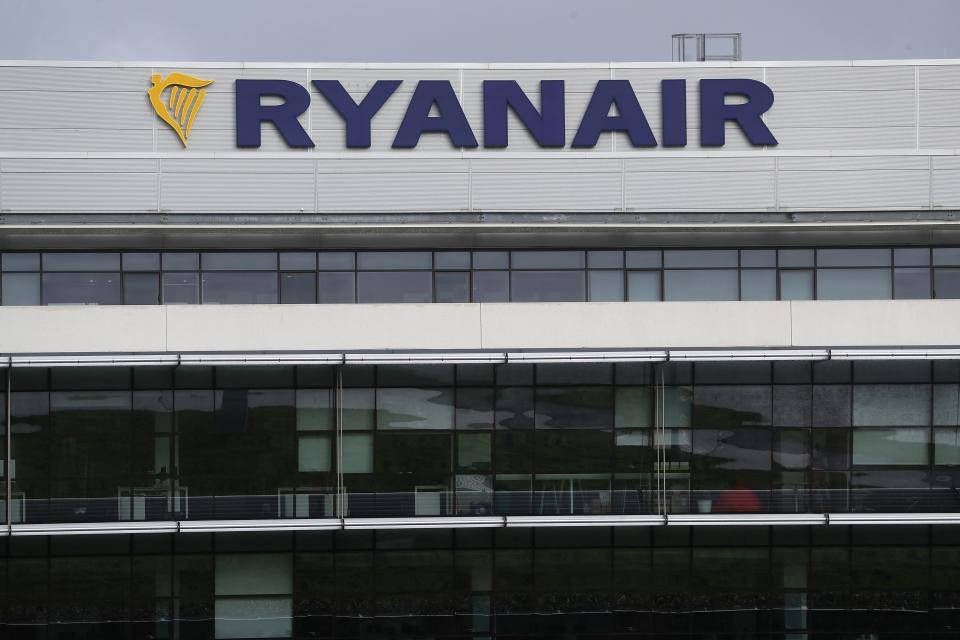 The Ryanair headquarters in Dublin (PA Wire)