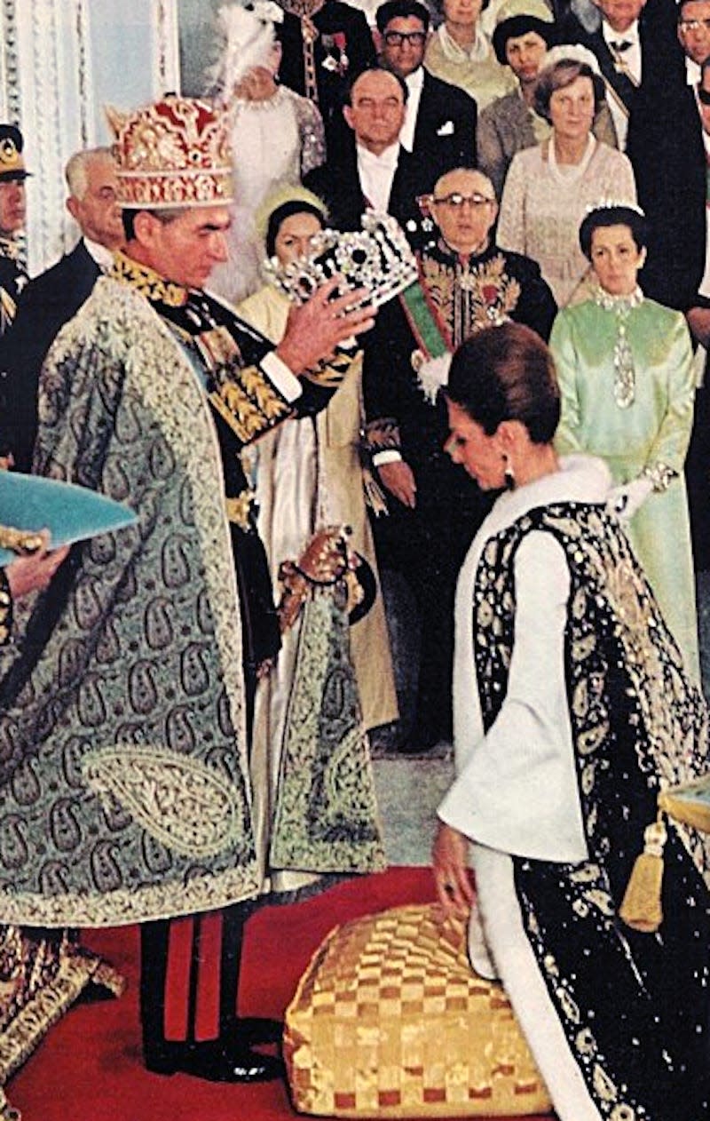 Coronation of Pahlavi