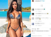 La modella sembra aver smosso gli equilibri nella vita di Douglas Costa. E anche nelle sue giocate...