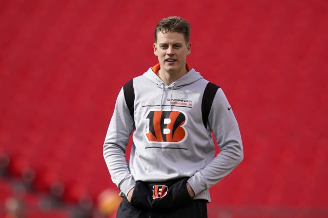 Joe Burrow Cincinnati Bengals Nike Super Bowl LVI Bound Game Fashion Jersey  NFL