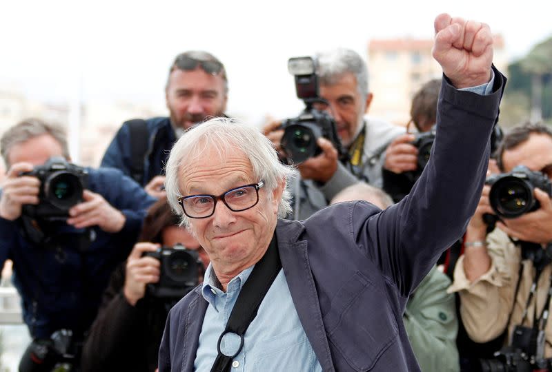 IMAGEN DE ARCHIVO: 72º Festival de Cine de Cannes - Photocall de la película "Sorry We Missed You" en competición - Cannes