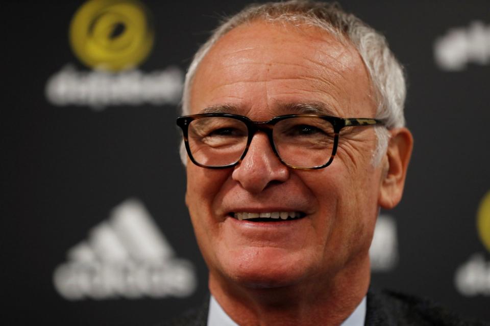 New man: Claudio Ranieri: Action Images via Reuters