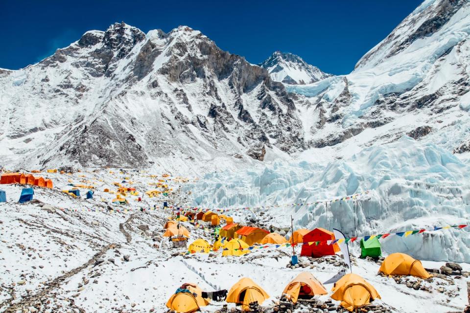 Mount Everest Base Camp, Nepal (Getty Images/iStockphoto)