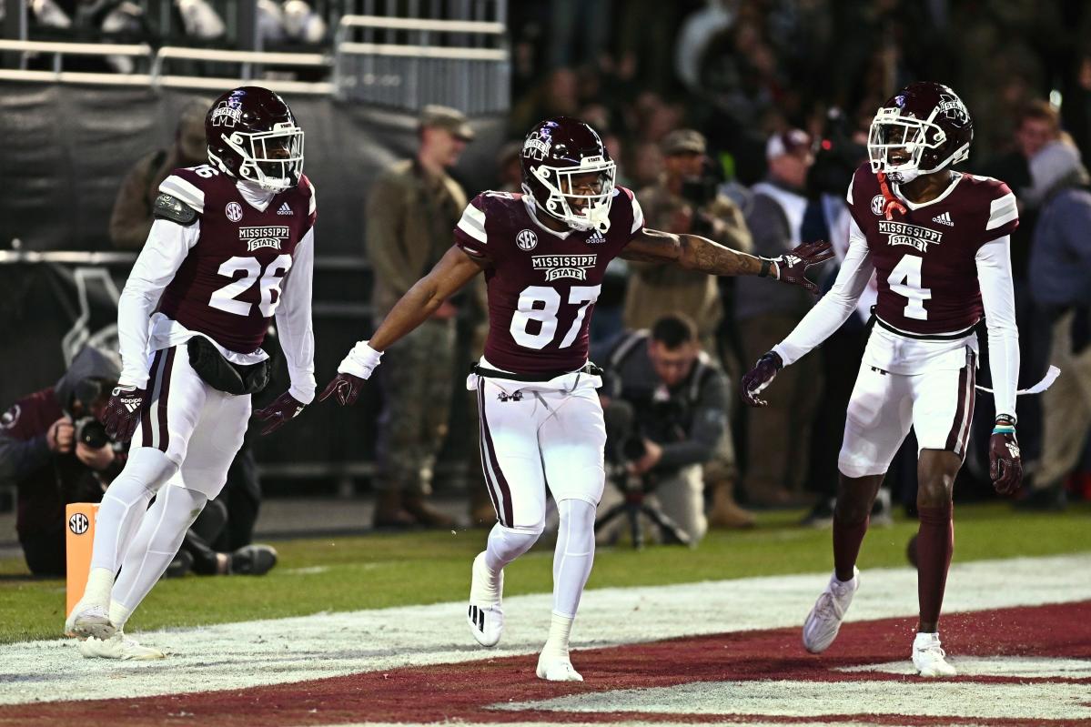 Mississippi State football’s 2024 SEC schedule includes trips to Texas