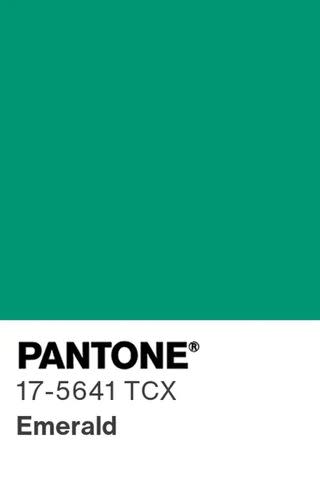 <p>Pantone</p> Pantone Color of the Year- Emerald