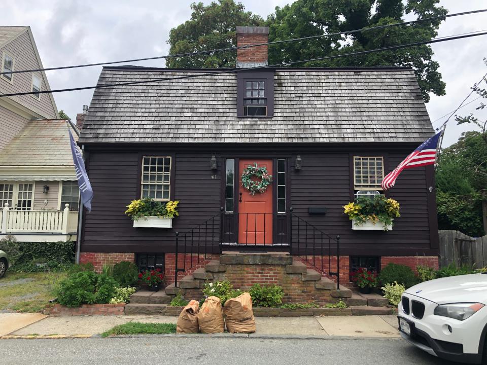 The former home of artist and former slave Neptune Thurston was purchased in 2019 for $587,000