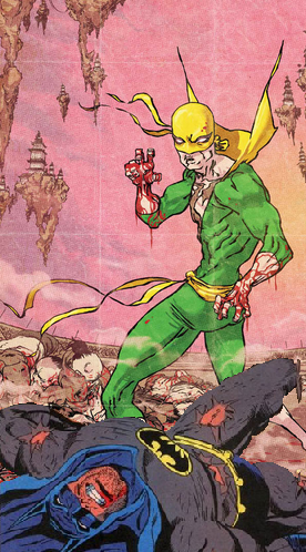 Iron Fist (Character) - Comic Vine